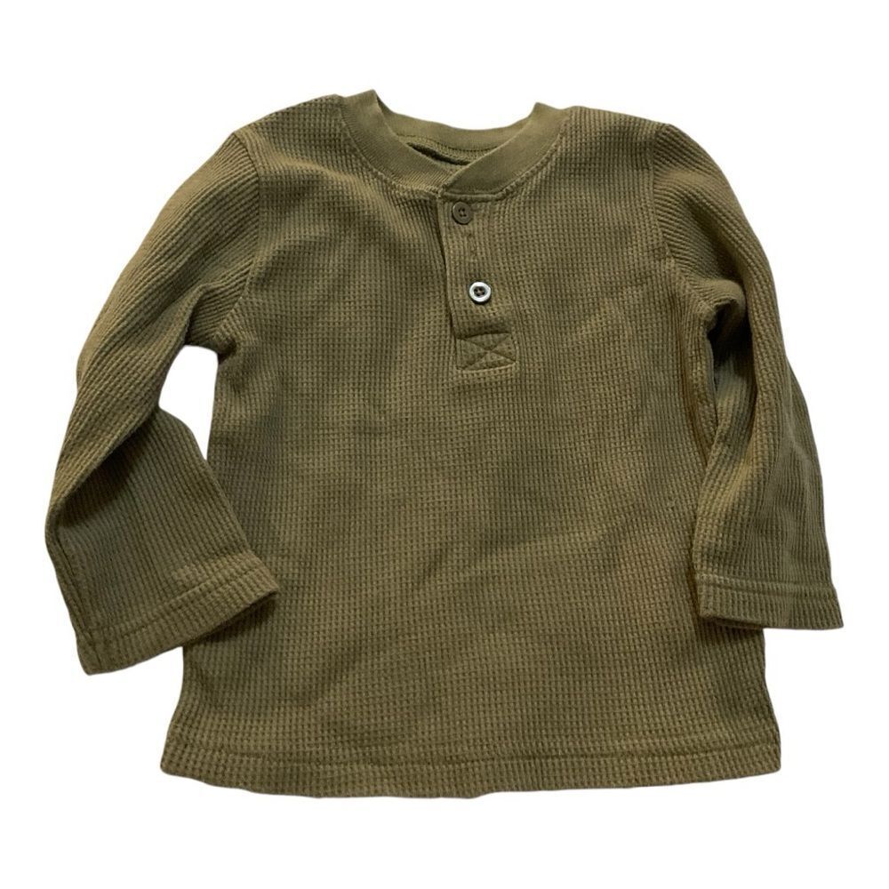 🌼🌼Garanimals olive boys tee 18M🌼🌼